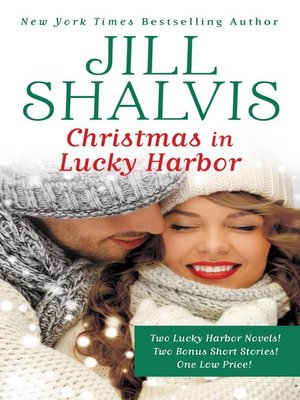 cover image of Christmas in Lucky Harbor
